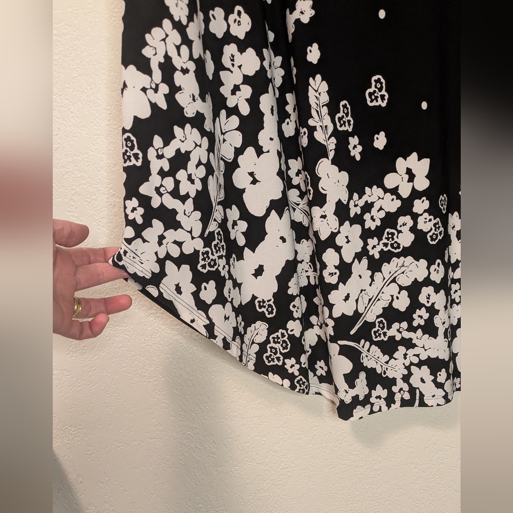 Chico's Round Hem Maxi Skirt - Picture 6 of 6